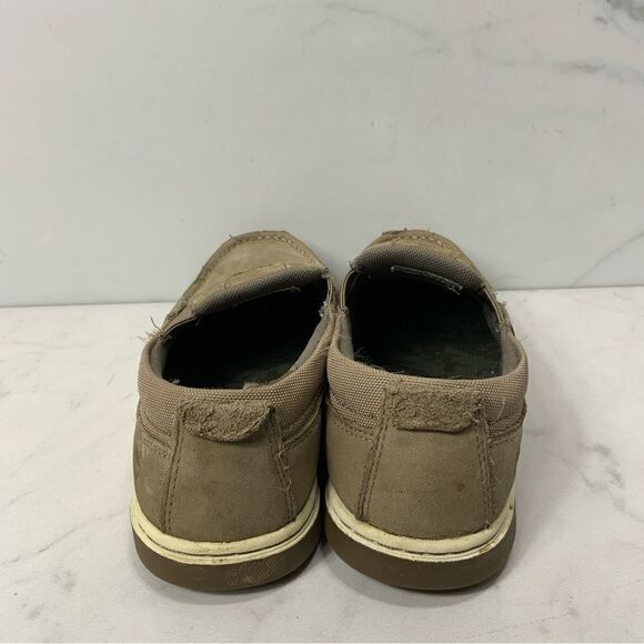 TIMBERLAND Leather Slip On Shoes - Picture 4 of 6